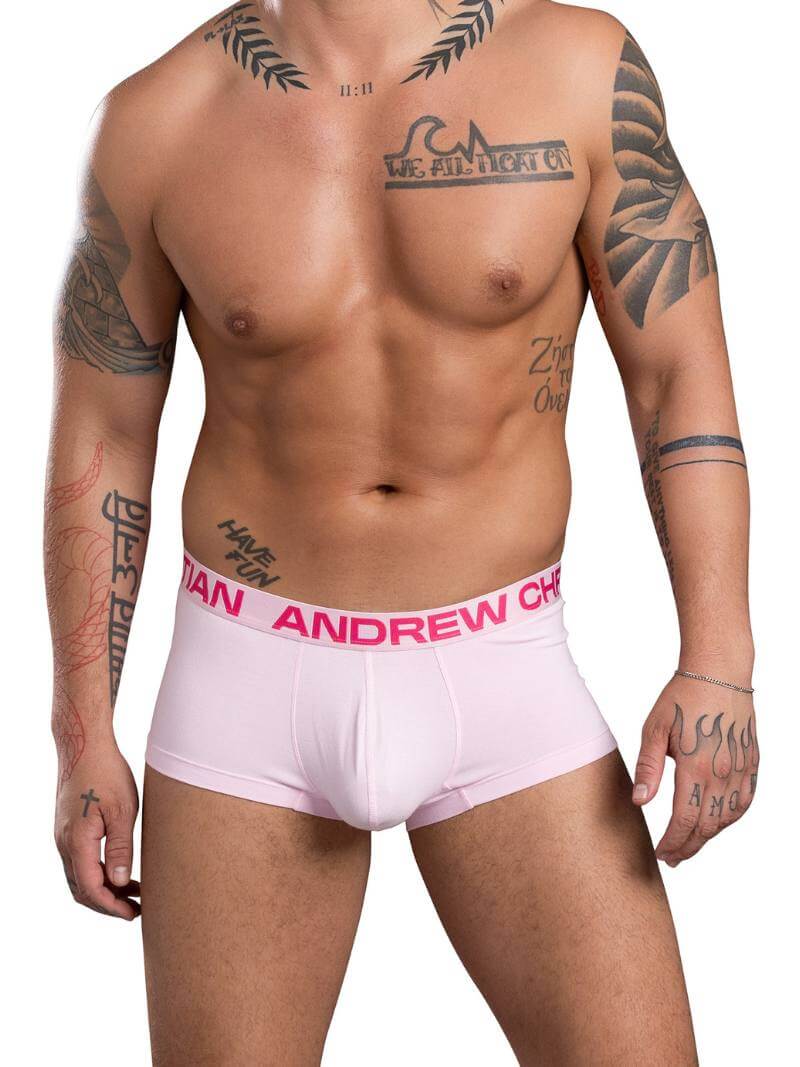 Andrew Christian Happy Modal Fabric Boxer Trunk