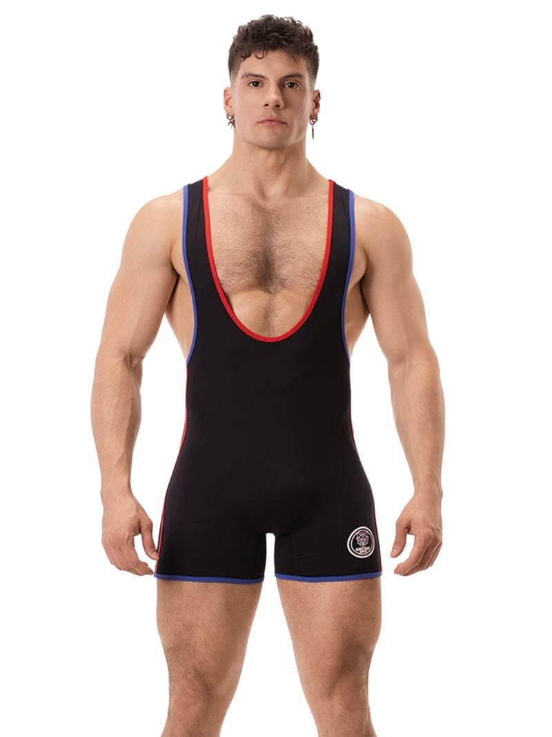 Barcode Berlin Allan Wrestling Singlet