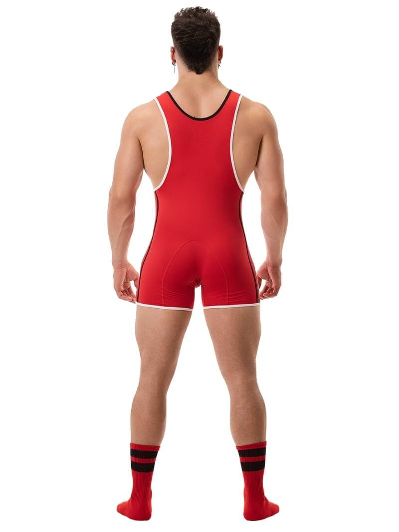 Barcode Berlin Allan Wrestling Singlet
