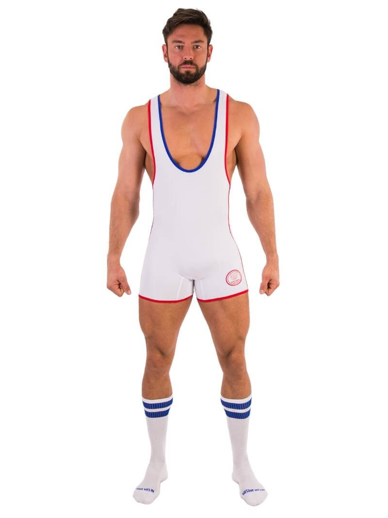 Barcode Berlin Allan Wrestling Singlet