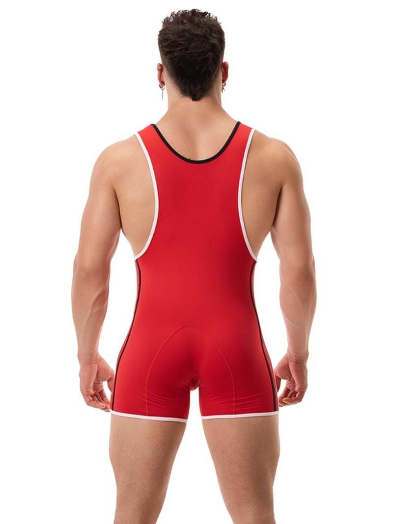 Barcode Berlin Allan Wrestling Singlet