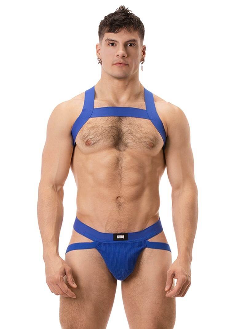 Barcode Berlin Anton Ribbed Cotton Butt Lifting Jockstrap