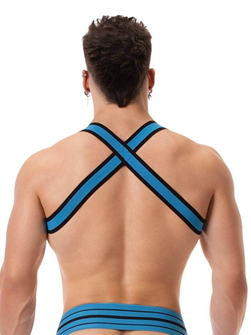 Barcode Berlin Colin Elastic Chest Harness