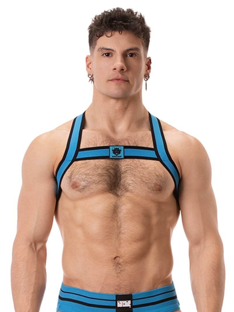 Barcode Berlin Colin Elastic Chest Harness