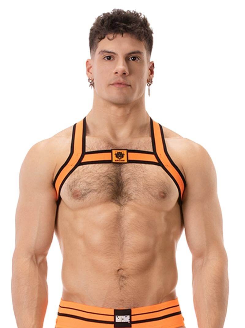 Barcode Berlin Colin Elastic Chest Harness