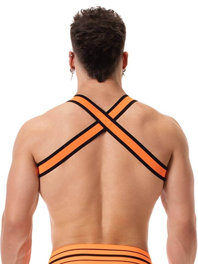 Barcode Berlin Colin Elastic Chest Harness