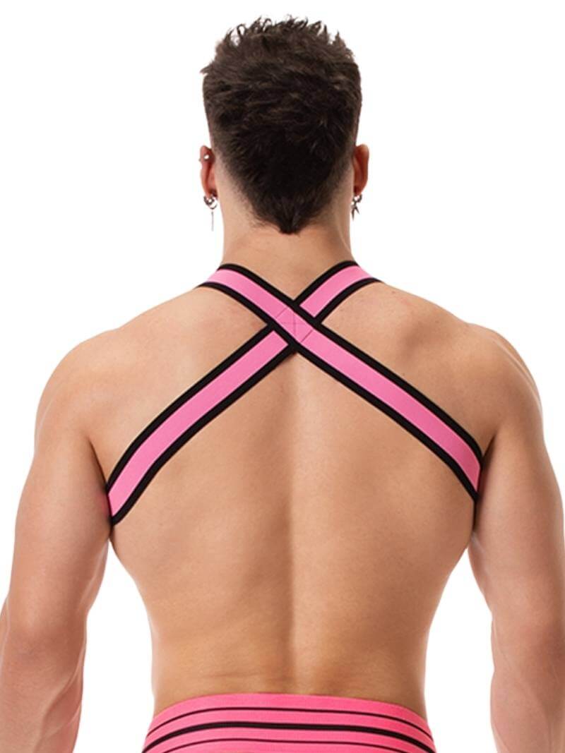 Barcode Berlin Colin Elastic Chest Harness