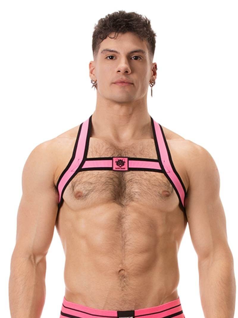 Barcode Berlin Colin Elastic Chest Harness
