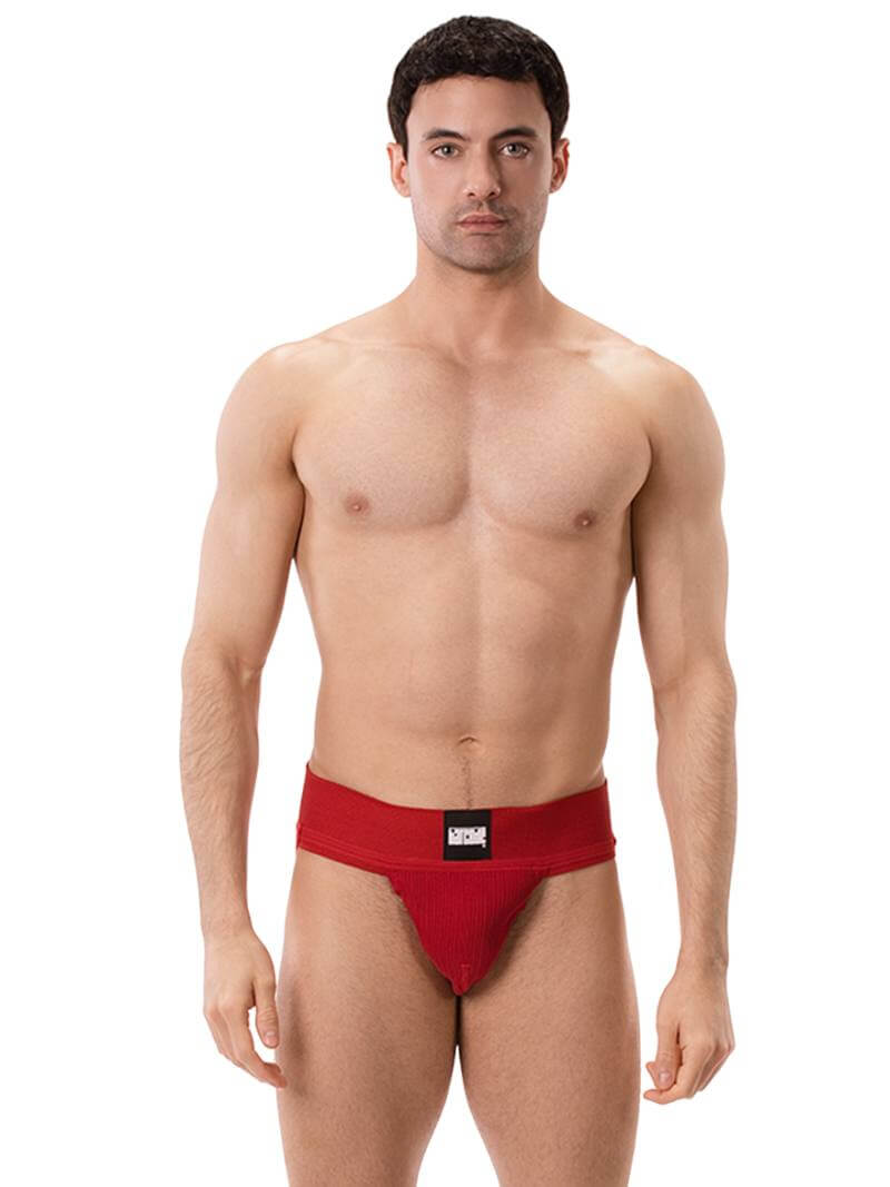Barcode Berlin Sergey Ribbed Cotton Jockstrap