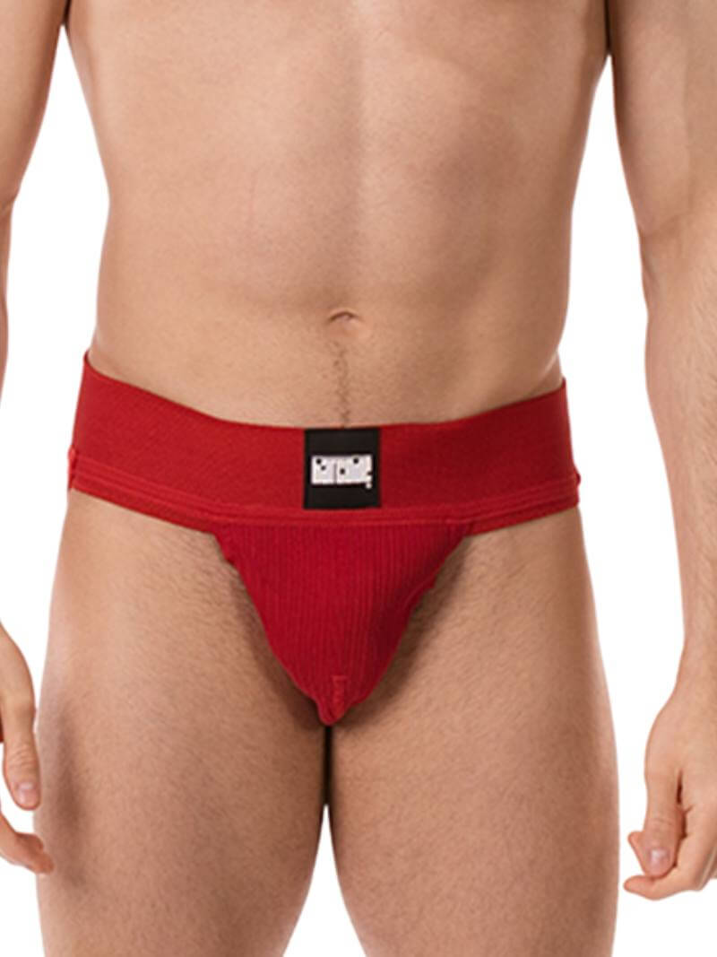 Barcode Berlin Sergey Ribbed Cotton Jockstrap