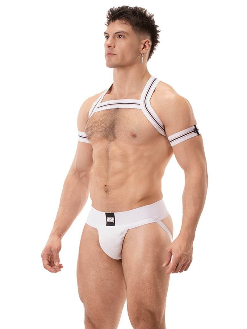Barcode Berlin Sergey Ribbed Cotton Jockstrap