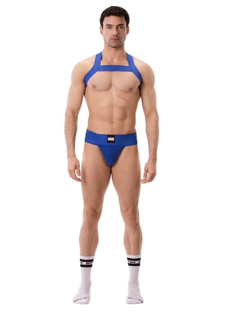 Barcode Berlin Sergey Ribbed Cotton Jockstrap