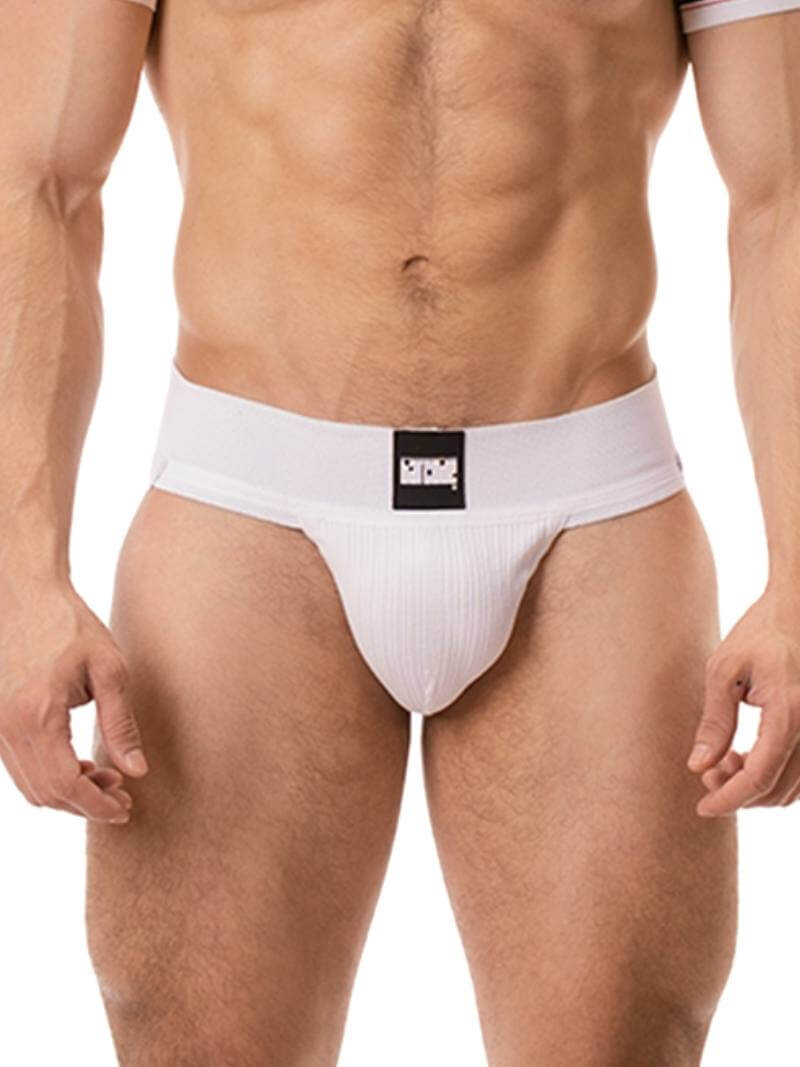 Barcode Berlin Sergey Ribbed Cotton Jockstrap