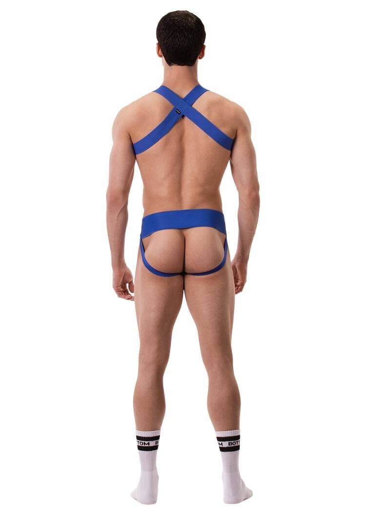 Barcode Berlin Sergey Ribbed Cotton Jockstrap