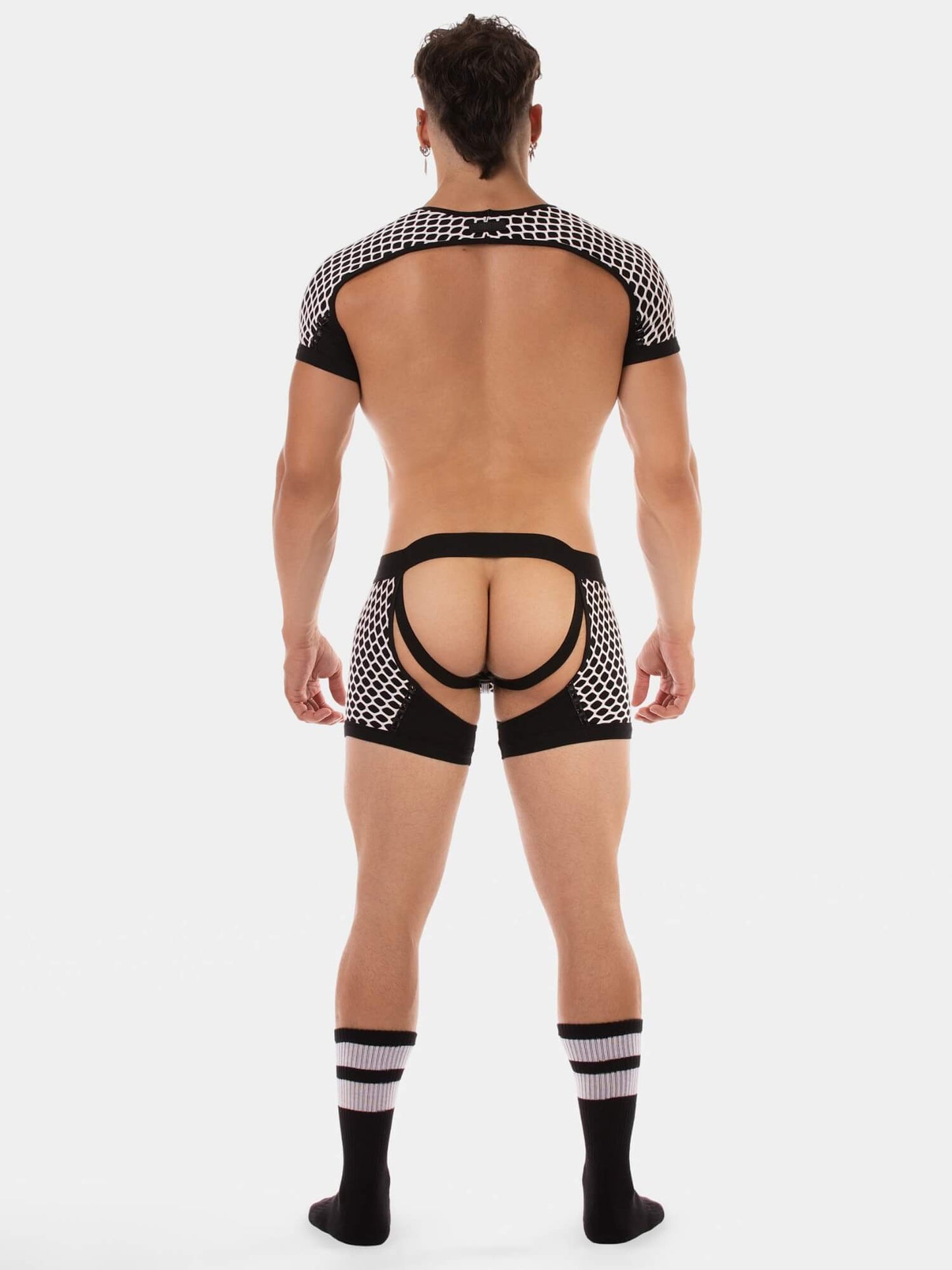 BARCODE Berlin Fishnet Clubwear Outfit - SAVE 10%