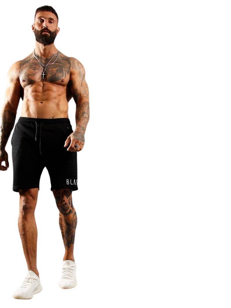 Mens BLAK Apparel Shorts