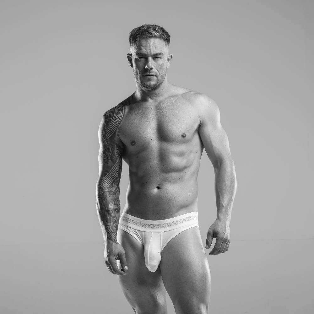 Mens Large Pouch Underwear Example