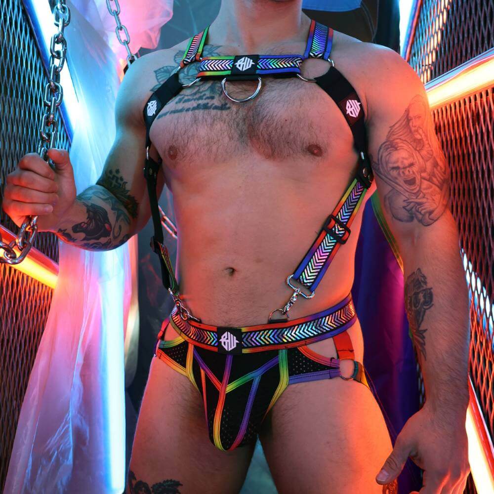 Men's Gay Pride Clothing Clubwear
