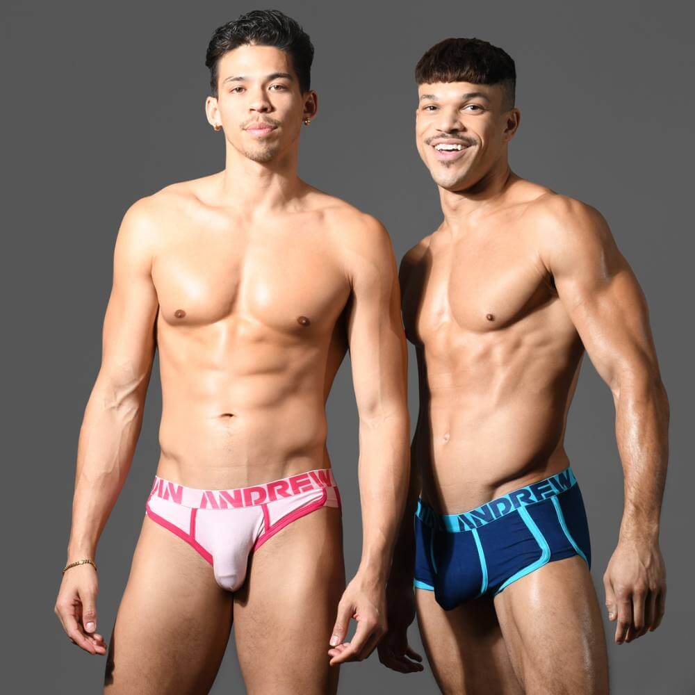 Men's Anatomically Correct Underwear Pouches by Andrew Christian