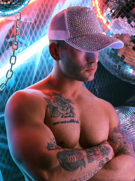 Breedwell Unicorn Pride Sparkly Trucker Cap