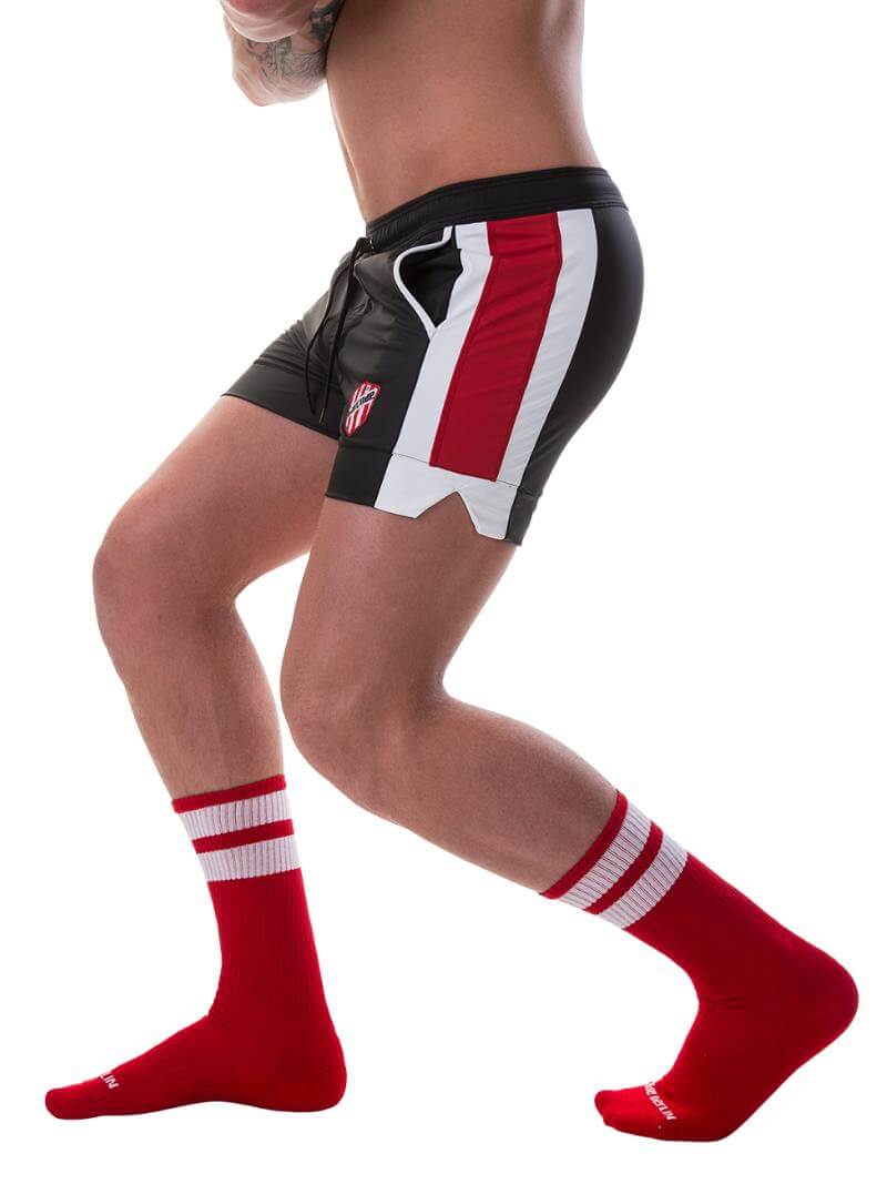 Barcode Berlin White Gym Crew Socks