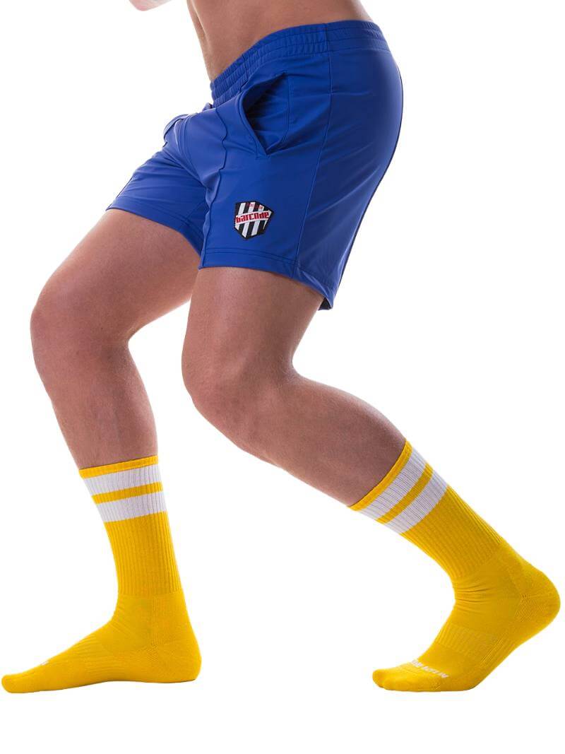 Barcode Berlin White Gym Crew Socks