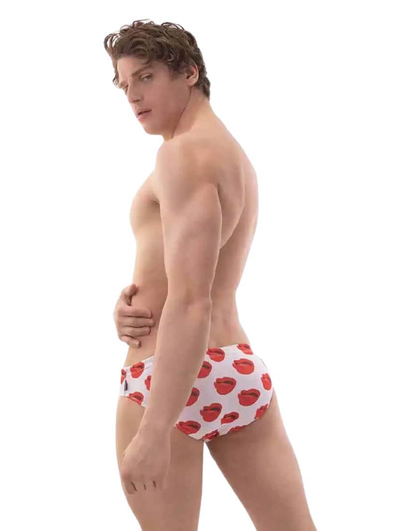 Barcode Berlin Peachy Bottom Swimming Brief - SIZE MEDIUM