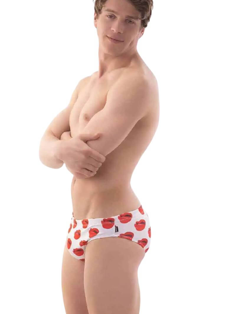 Barcode Berlin Peachy Bottom Swimming Brief - SIZE MEDIUM