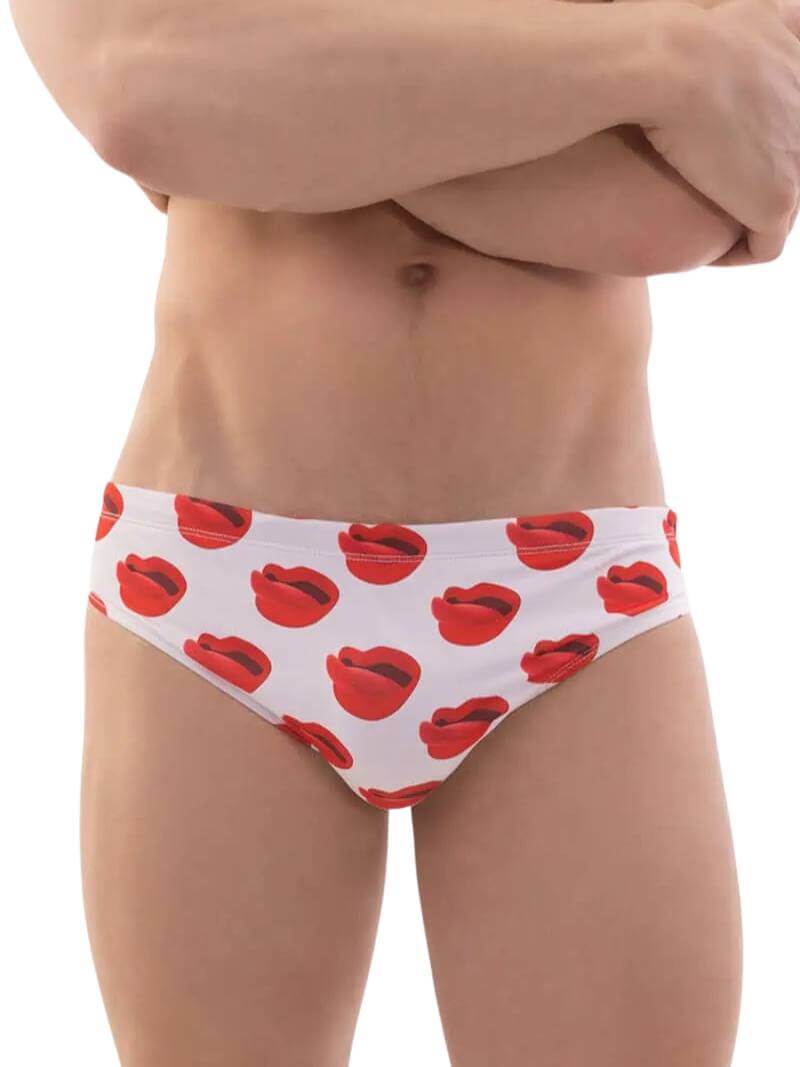 Barcode Berlin Peachy Bottom Swimming Brief - SIZE MEDIUM