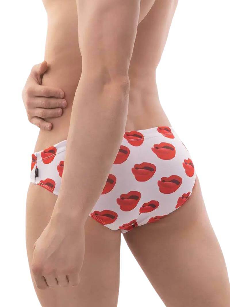 Barcode Berlin Peachy Bottom Swimming Brief - SIZE MEDIUM