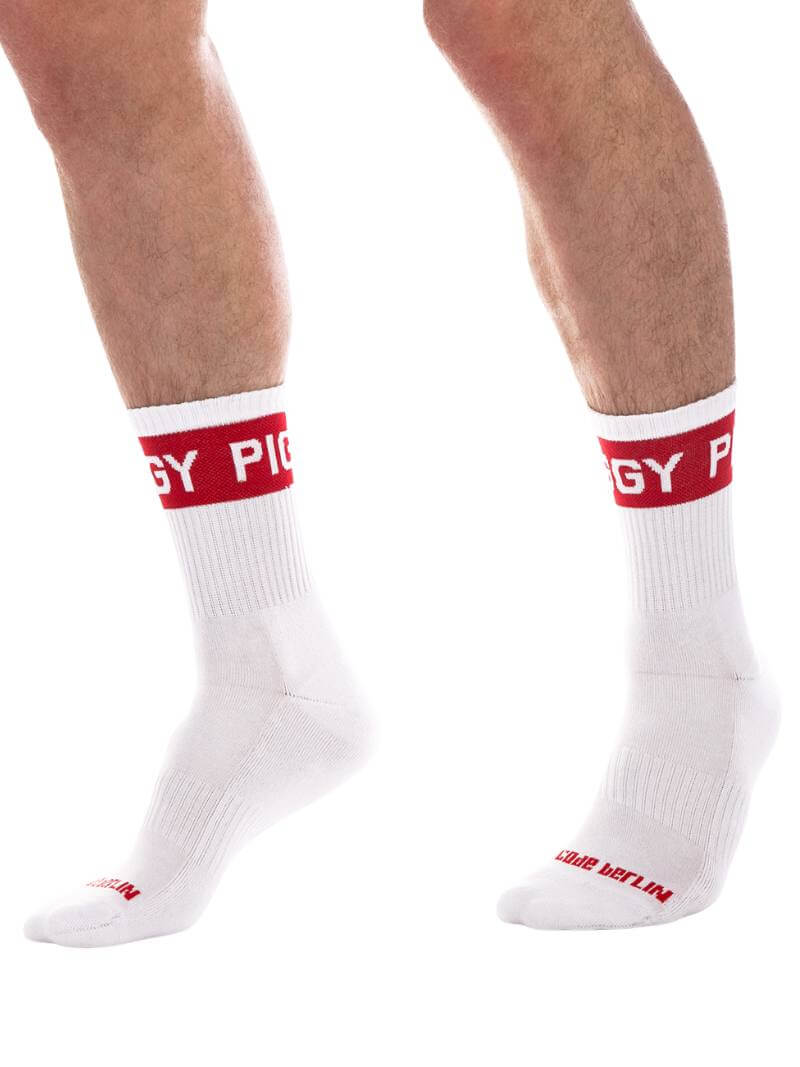 BARCODE Berlin Piggy Socks