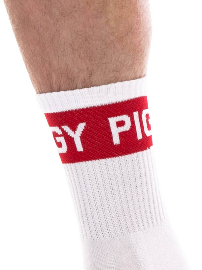 BARCODE Berlin Piggy Socks