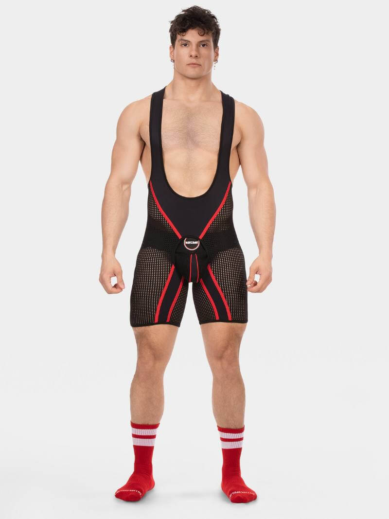 Barcode Berlin Krish Chaps Singlet