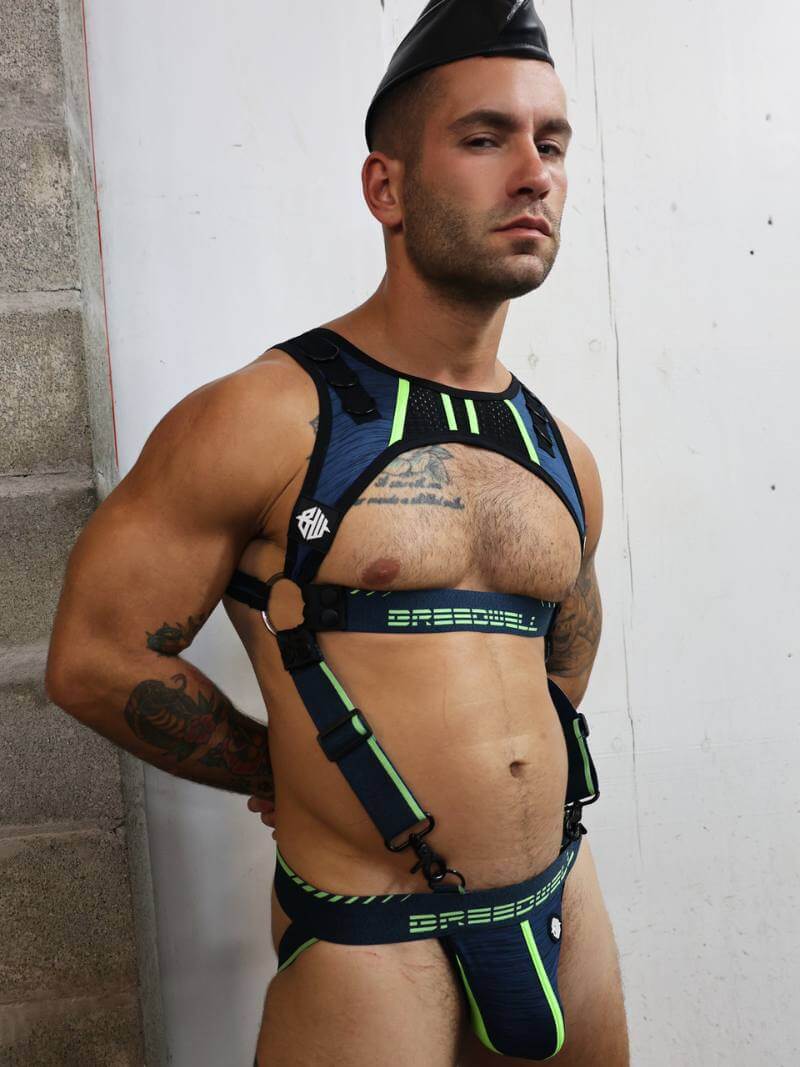 Mens Breedwell Cockpit Tank Harness