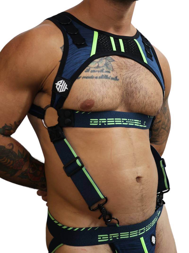 Mens Breedwell Cockpit Tank Harness