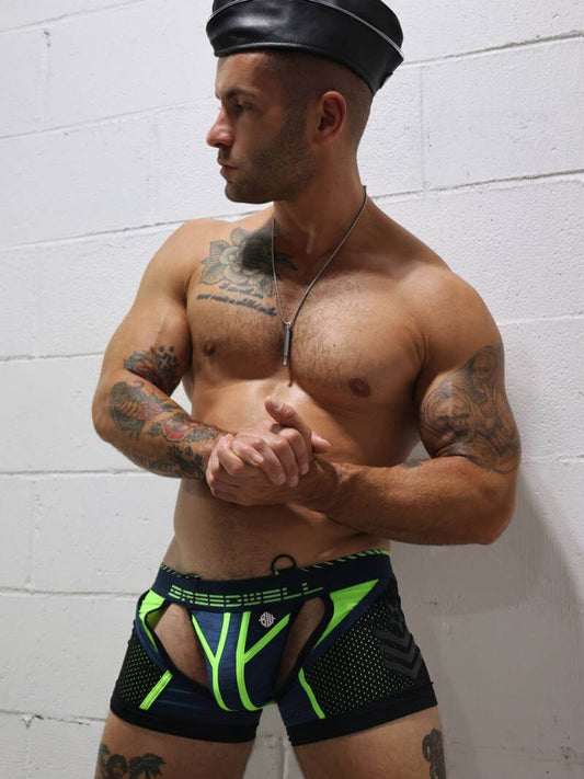 Mens Breedwell Cockpit Chock Jock Boxer