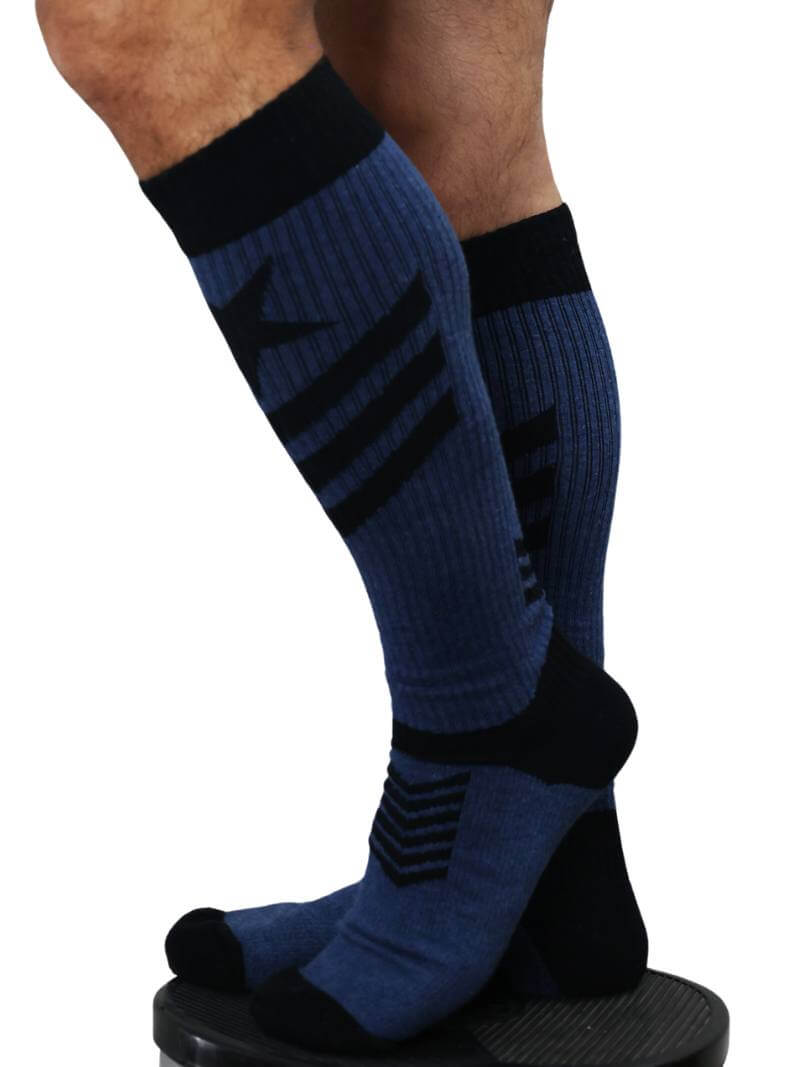 Mens Breedwell Cockpit Knee-High Socks