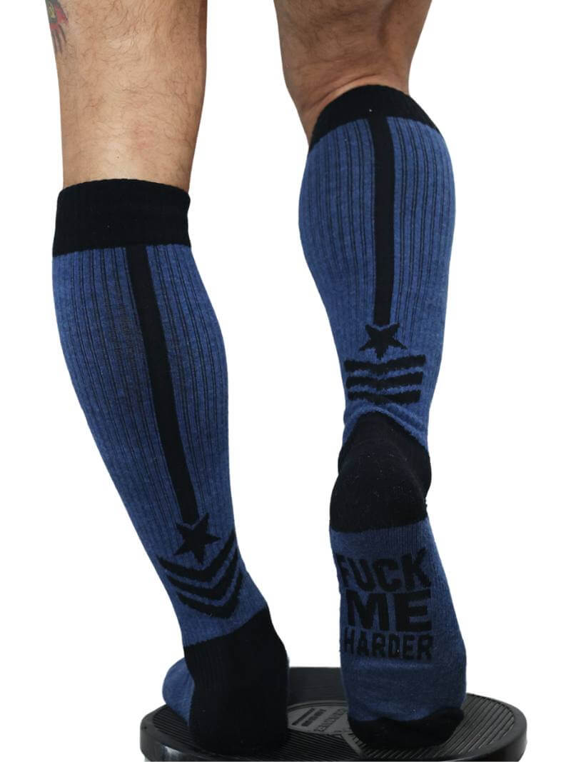 Mens Breedwell Cockpit Knee-High Socks