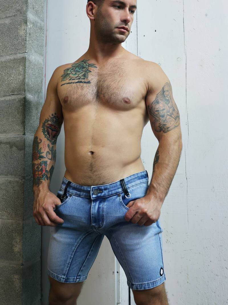 Mens Breedwell Daddy's Favourite Denim Shorts