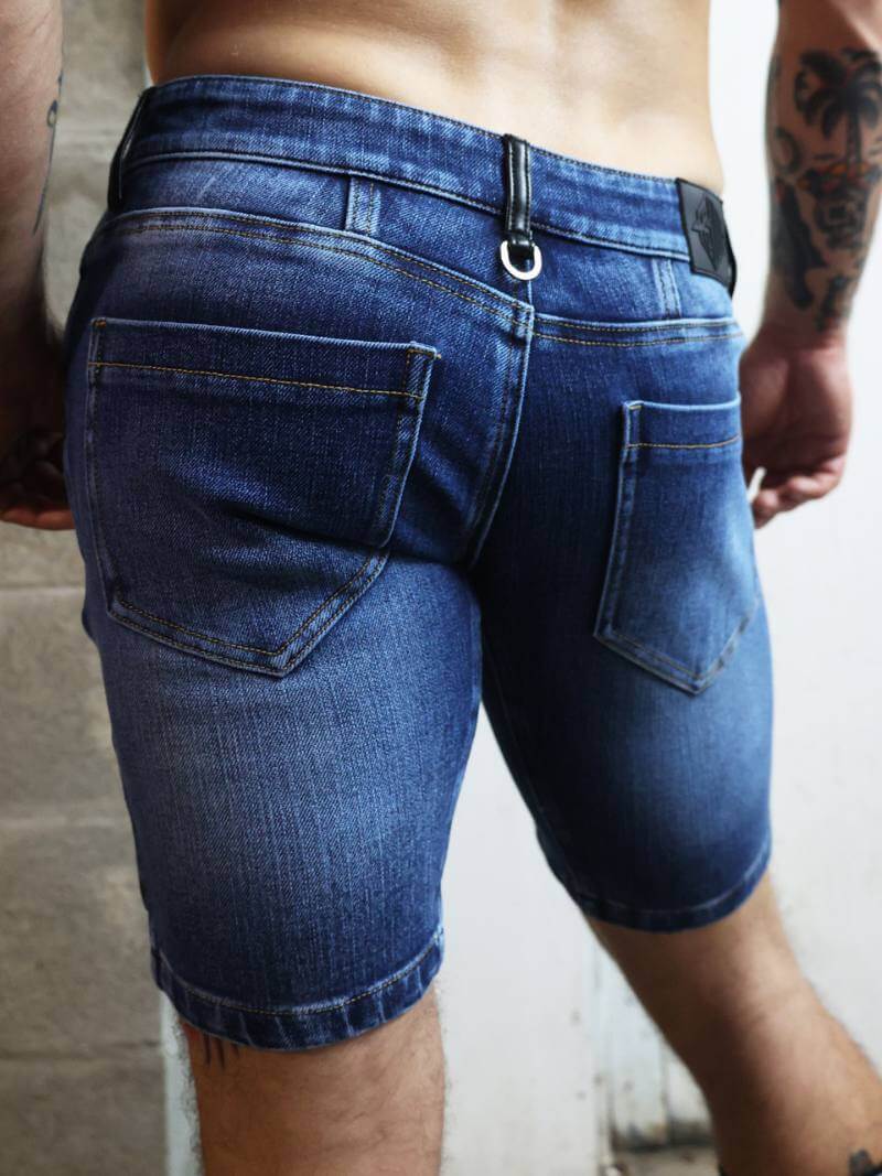 Mens Breedwell Daddy's Favourite Denim Shorts