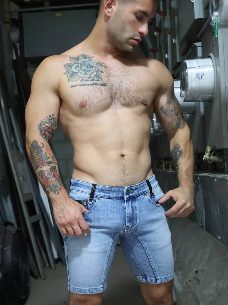 Mens Breedwell Daddy's Favourite Denim Shorts