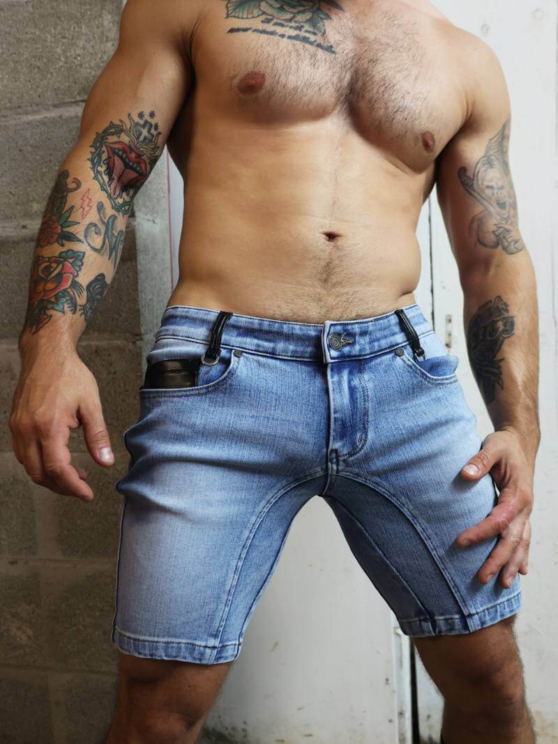 Mens Breedwell Daddy's Favourite Denim Shorts