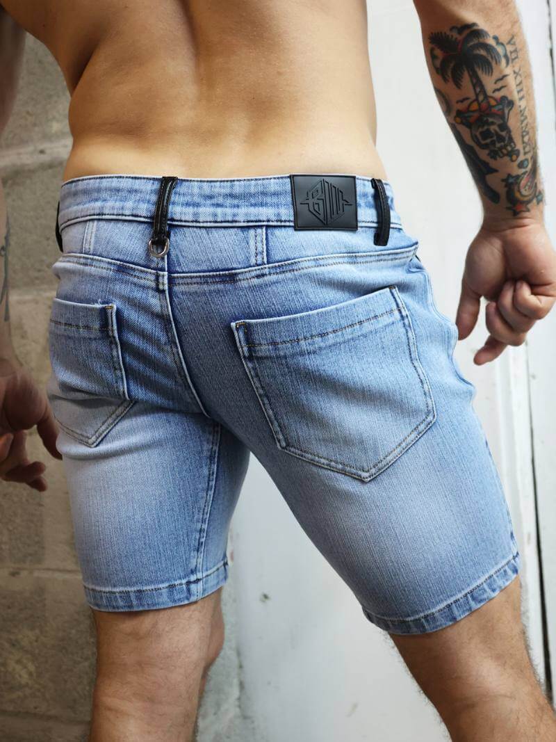 Mens Breedwell Daddy's Favourite Denim Shorts