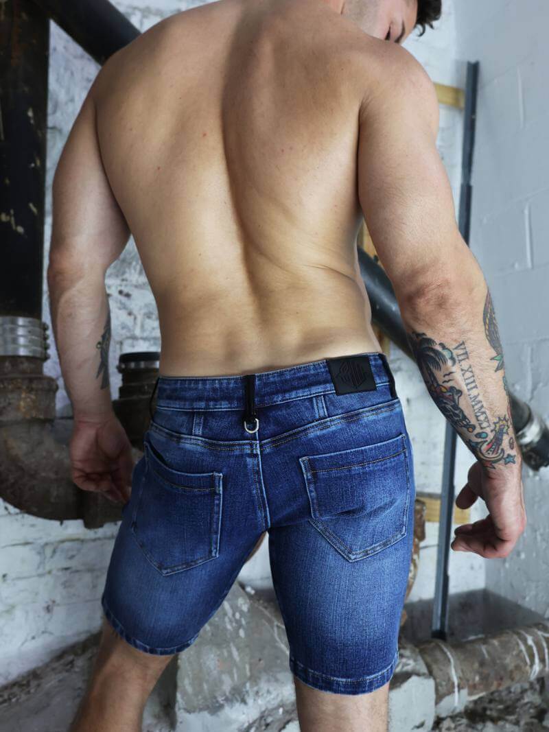 Mens Breedwell Daddy's Favourite Denim Shorts