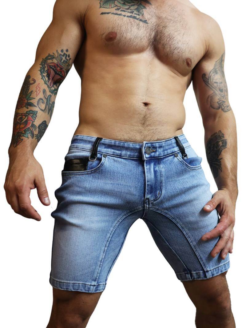 Mens Breedwell Daddy's Favourite Denim Shorts