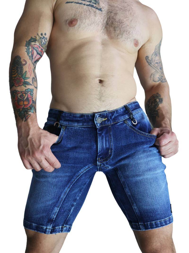 Mens Breedwell Daddy's Favourite Denim Shorts