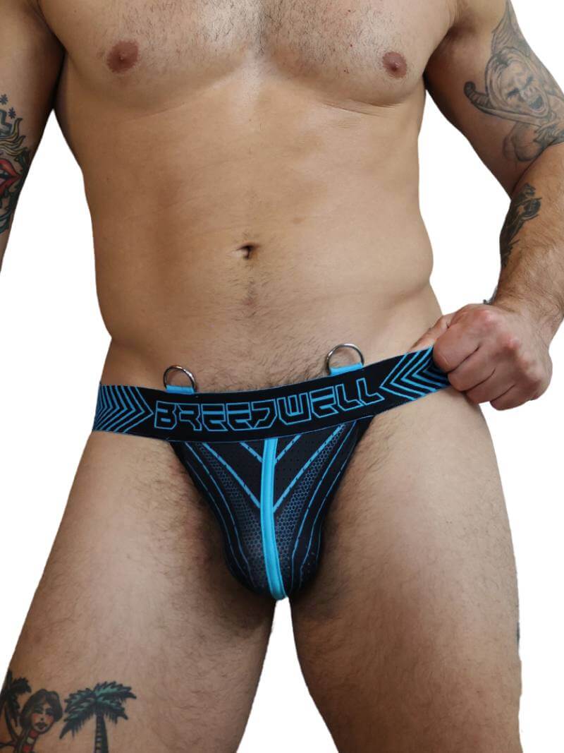 Mens Breedwell Futura Jockstrap