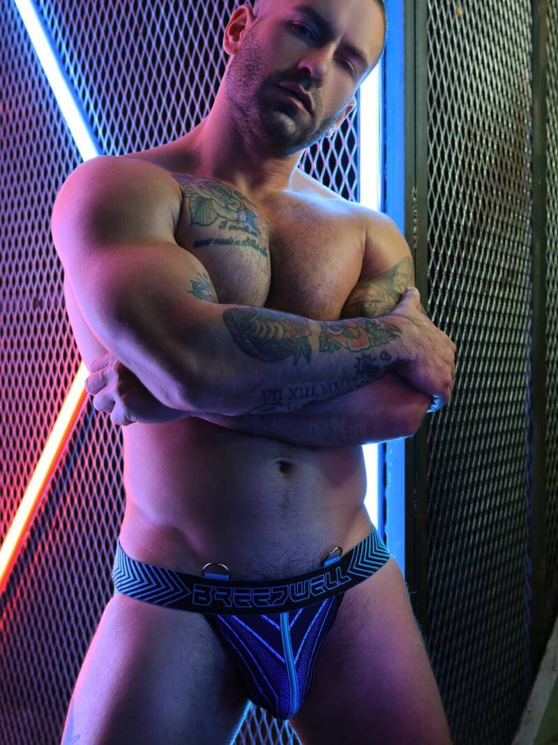 Mens Breedwell Futura Jockstrap