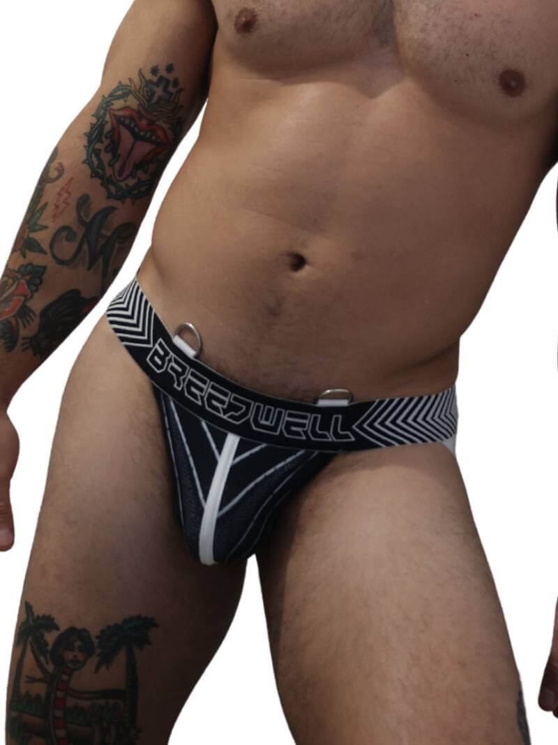 Mens Breedwell Futura Jockstrap