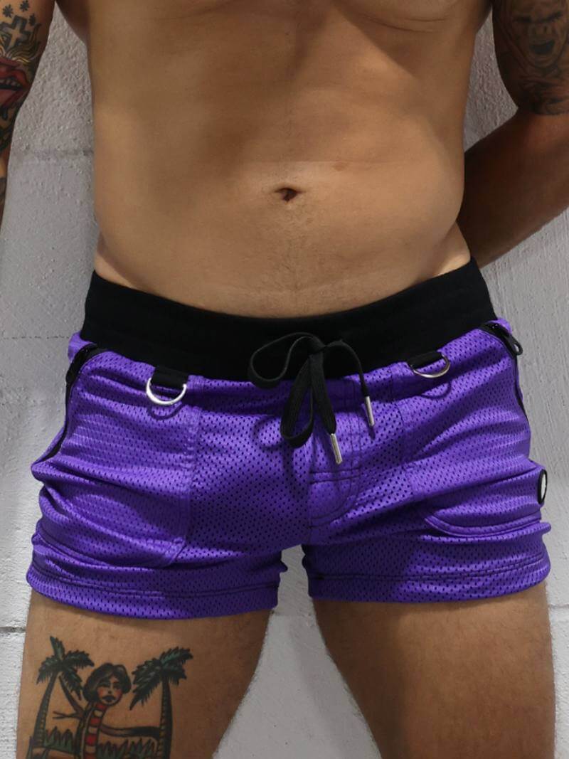 Mens Breedwell Purpleicious Hook Up Shorts